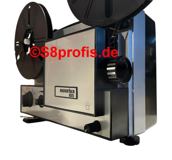 Revue Lux 105  Super 8 Projector, with original packaging
